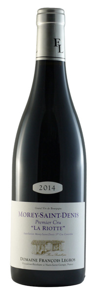 Morey-Saint-Denis premier cru La Riotte 2013