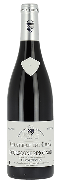Bourgogne Le Cornevent Château du Cray 2021