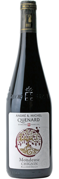 Vin de Savoie Chignin Mondeuse Allobrogica 2020