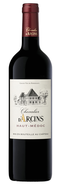 Château d'Arcins Haut-Médoc Chevalier d'Arcins 2017