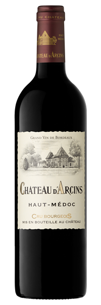 Château d'Arcins Haut-Médoc Cru Bourgeois 2020