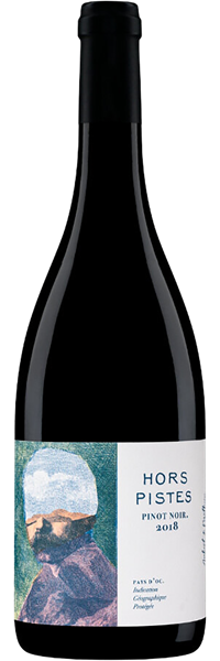 Pays d'Oc Hautes Pistes Pinot Noir 2021