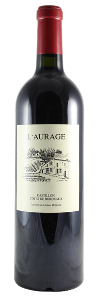 Domaine de l'Aurage Côtes de Bordeaux Castillon 2021