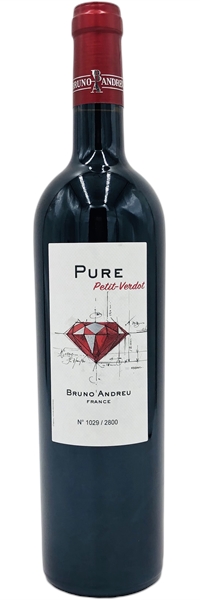Pays d'Oc Pure Petit-Verdot 2017