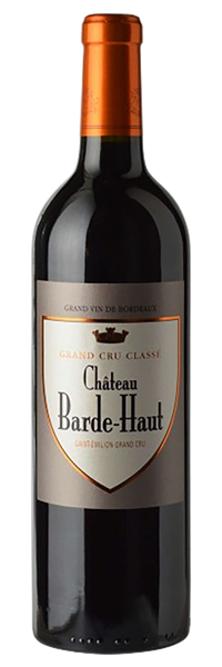 Château Barde-Haut Saint-Emilion Grand Cru 2018