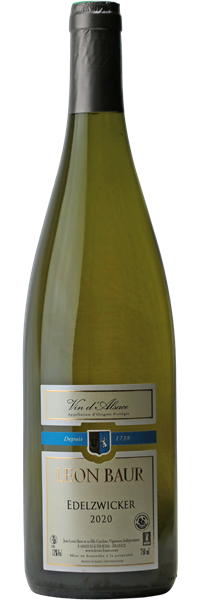 Alsace Edelzwicker 2020