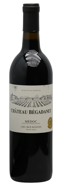 Château Begadanet Médoc Cru Bourgeois 2021