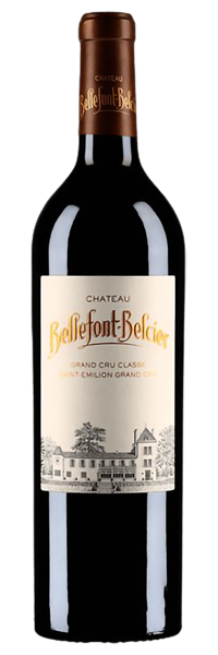 Château Bellefont Belcier Grand Cru Classé 2018