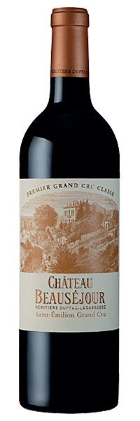 Château Beauséjour Héritiers Duffau-Lagarrosse Saint-Emilion Grand Cru 2012