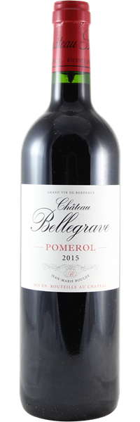 Château Bellegrave Pomerol 2015