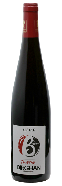 Alsace Pinot Noir Élevé en Barrique 2019