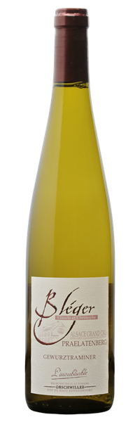 Alsace grand cru Praelatenberg Gewurztraminer L'inoubliable Moelleux 2022