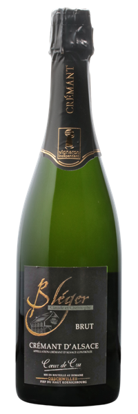 Crémant d'Alsace Brut Coeur de Cru 2021