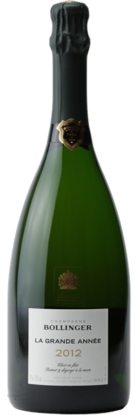 Champagne La Grande Année 2012