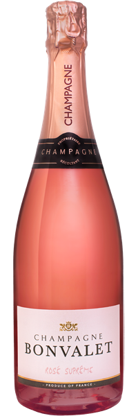 Champagne Rosé Suprême Brut
