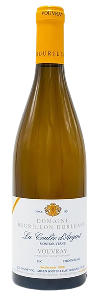 Domaine Bourillon Dorléans Vouvray La coulée d’argent 2020