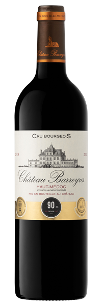 Château Barreyres Haut-Médoc Cru Bourgeois 2018