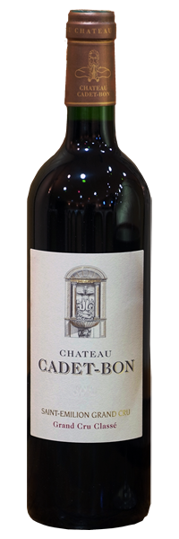 Château Cadet-Bon Saint-Emilion Grand Cru 2012