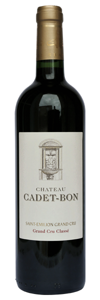 Château Cadet-Bon Saint-Emilion Grand Cru 2019