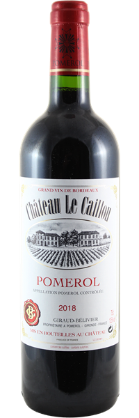 Château Le Caillou Pomerol 2018