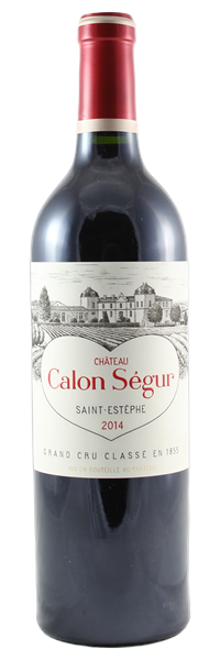 Château Calon Ségur 2014