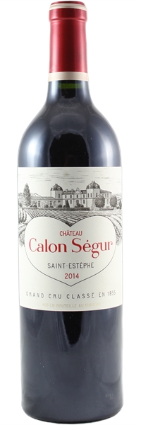 Château Calon Ségur 2014