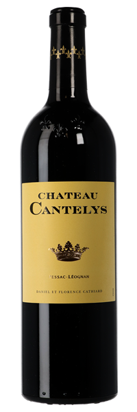 Château Cantelys Pessac-Léognan MAGNUM 2014