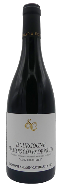 Bourgogne Hautes Côtes de Nuits Aux Chaumées 2021