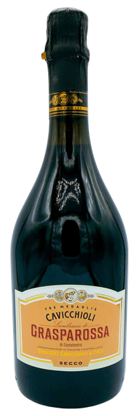 Lambrusco Di Castelvetro Grasparossa Secco