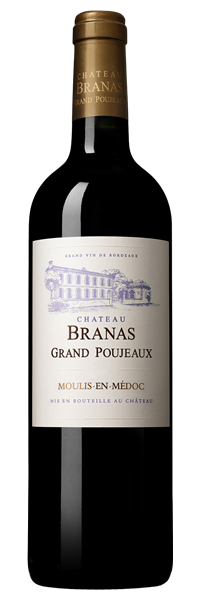 Château Branas Grand Poujeaux 2016