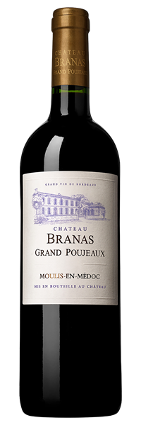 Château Branas Grand Poujeaux 2017