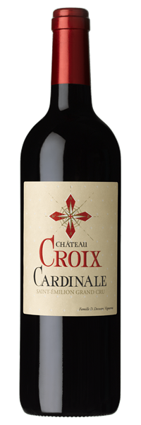 Château Croix Cardinale Saint-Emilion Grand Cru 2018