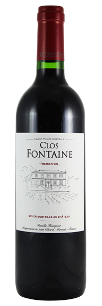 Château Clos Fontaine 2019