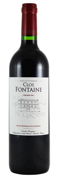 Château Clos Fontaine 2021