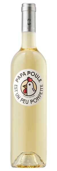 Papa Poule est un peu Pompette