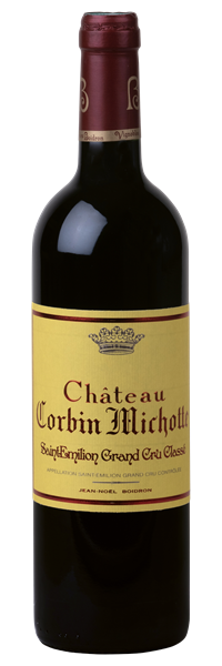 Château Corbin Michotte Saint-Emilion Grand Cru Classé 2022