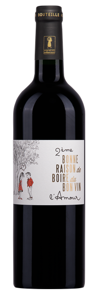 Bonne raison du boire du bon vin : L'Amour 2013