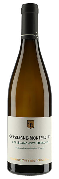 Chassagne-Montrachet Blanchot Dessous 2022