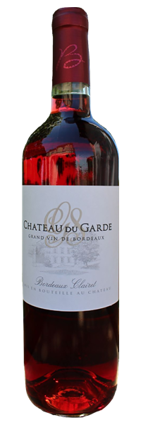 Château du Garde Bordeaux Clairet 2020