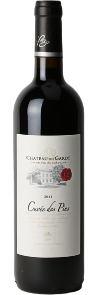 Château du Garde Côtes de Bordeaux Cuvée des Pins 2011