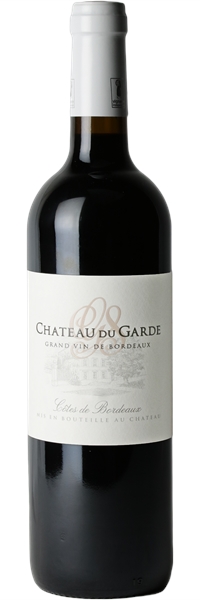 Château du Garde Côtes de Bordeaux 2017