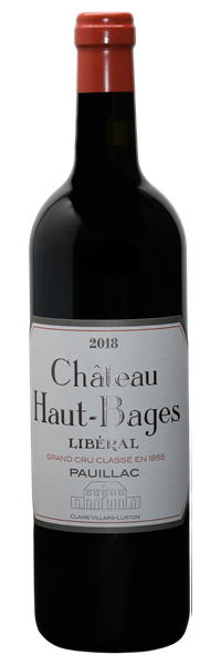 Château Haut-Bages Pauillac 2018