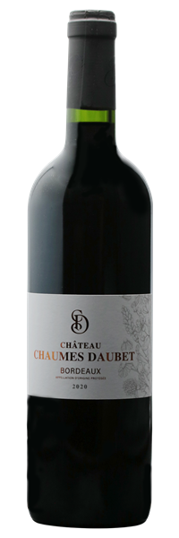 Château Chaumes Daubet Bordeaux 2020