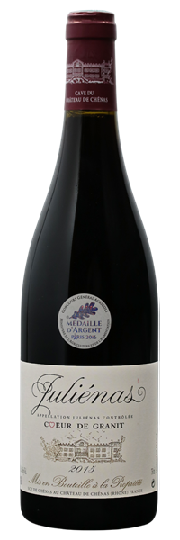 Juliénas Coeur de Granit 2015