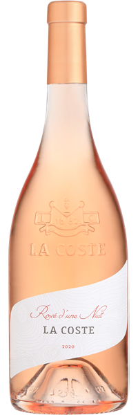 Coteaux d'Aix-en-Provence Rosé d'une Nuit 2020