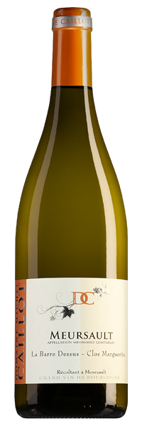Meursault La Barre Dessus 2016