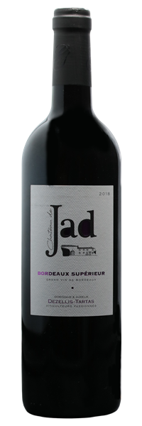 Château de Jad Bordeaux supérieur 2018