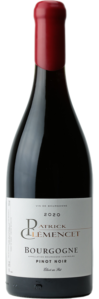 Bourgogne Pinot Noir Fûts de Chêne 2020