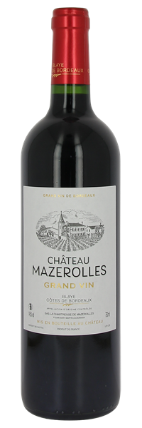 Château Mazerolles Côtes de Bordeaux Blaye Grand Vin 2020