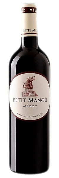Clos Manou Médoc Petit Manou 2019